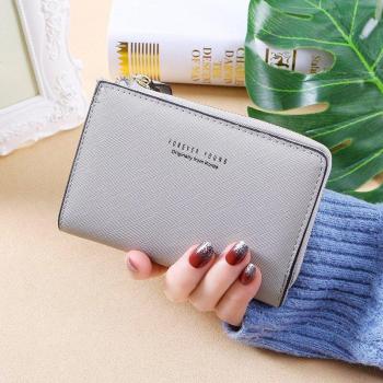 Mini Cartera de Estudiante con Cremallera