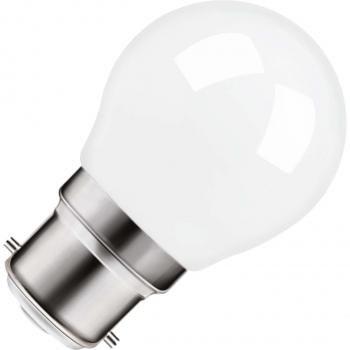 Lighto | Ampoule Filament LED | Douille Ba22d | Kogellamp | Claire | 45 mm | 5W | Lot de 10