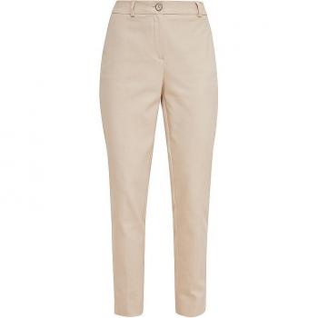 7/8-Hose COMMA Gr. 42, N-Gr, beige (sand) Damen Hosen