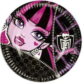 Monster High Spooky Dishware