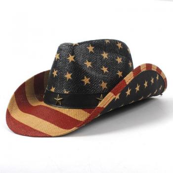 Western-Cowboyhut für den Sommer