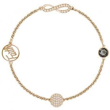 Oro Rosa Infinity Strip – Swarovski