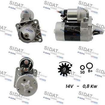 Starter SIDAT S12MA0044A2