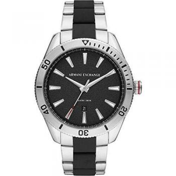 Armani Exchange Orologio Quarzo Uomini con Cinturino in Acciaio Inossidabile AX1824