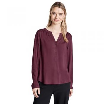 Haut Épuré Rouge Femme Street One Taille 38