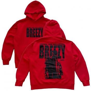 Breezy Impact Sudadera XXL (roja)