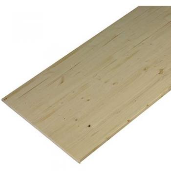 Plan de travail en sapin massif PEFC 70% Forestéa – 2500 × 600 × 28 mm (abouté)