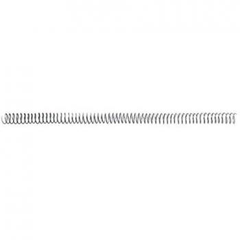 GBC 16mm Black Metal Binding Spirals 100 Units
