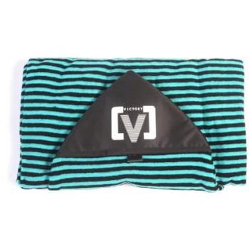Victory Protector 6'6 Shortboard – Funda en Negro y Verde