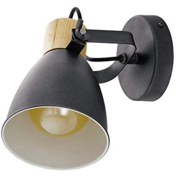 Looped Ceiling Flush Lamp – Multi‑Colour Options (Anthracite, Cream, White, Brown) – E27 25W