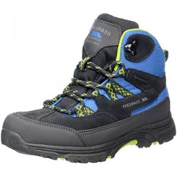 Botas Trespass Cumberbatch, Unisex Niños, Azul (Cobalt Kiwi)