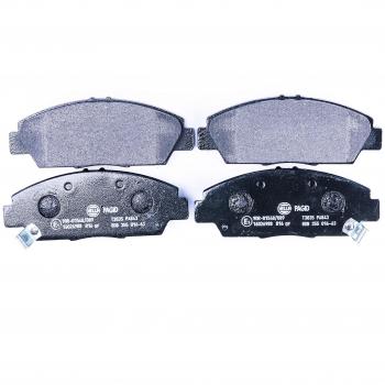 HELLA 8DB 355 016-631 Kit de pastillas de freno
