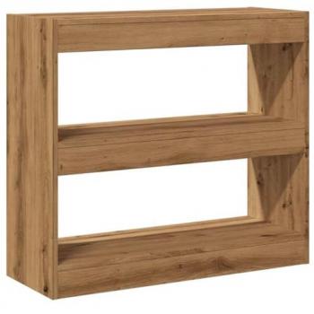 Ormariello per Libri in Rovere Artigianale 80x30x72 cm