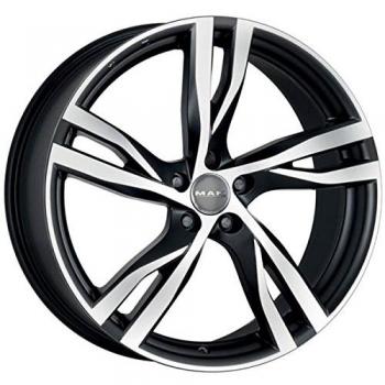 Rueda de alto rendimiento Mak Stockholm 20x8.50 ET45 – Color Ice Black