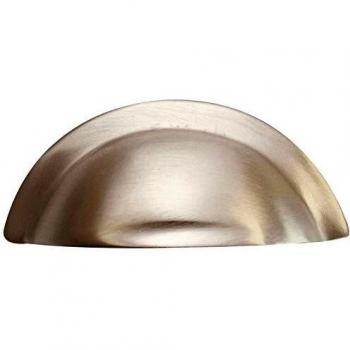 Poignée Laiton Nickel Mat 18mm