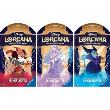 Cartes à Collectionner Lorcana Chapitre 1 – Edition Originale