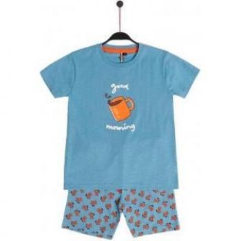 Pijama Manga Corta Morning para Niño