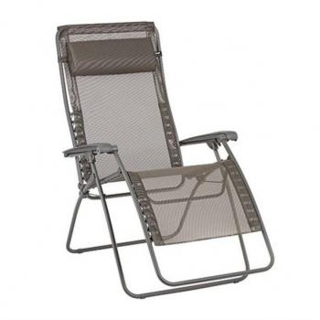 Fauteuil Jardin Zéro Gravité Marron Terre