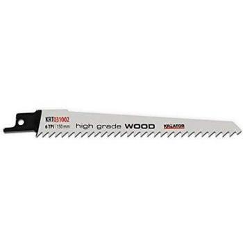 Hojas de sierra de sable HCS 150 mm (paquete de 2) – corte preciso en madera