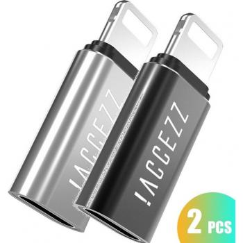 ACCEZZ Type C to Lightning Adapter for iPhone 12, X, XS, XR