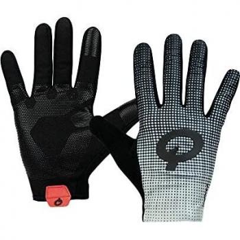 Guanti Prologo Blend Long Fingers Grigio Nero