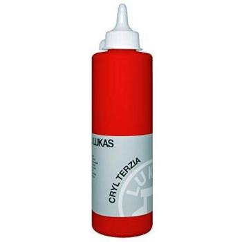 Lukas Terzia 500 ml Rote Acryl-Color