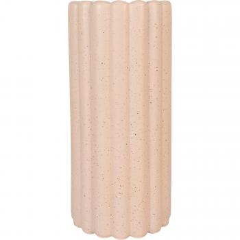 Béton stylisé – Vase cylindrique