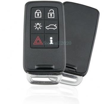 Mando a distancia 433Mhz para Volvo XC60, XC90, S90, S60, S80, V70 (2009-2014) KR55WK49266