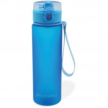 550 ml MELIANDA MA‑7300 – Wasserflasche in Blau mit robustem Nylon-Handschlaufe