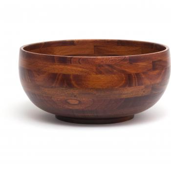 Sunset Cherry 12 Lipper Bowl
