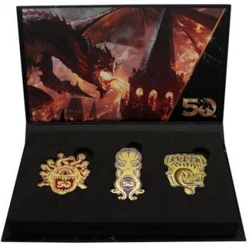 Pinset Fanattik : 50e Anniv. D&D