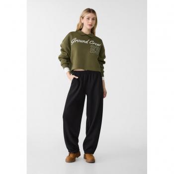 Balloon Jogger Nero XS – Moda Stradivarius