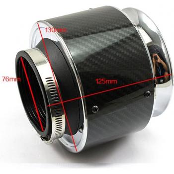 High Flow Carbon Fiber Intake System