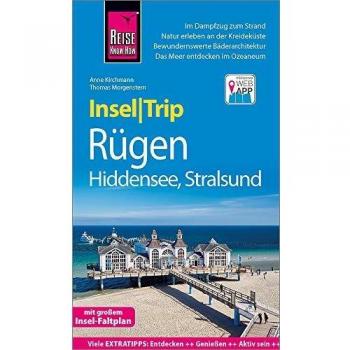 Reise Know-How InselTrip Rügen mit Hiddensee und Stralsund: Reiseführer mit Insel-Faltplan und kostenloser Web-App