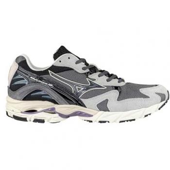Mizuno Grey Casual Trainers Male Size 8 1/2 UK