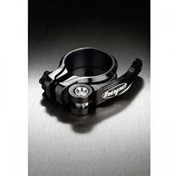 Quick Release Seatpost Clamp, Hope, Black, 38.5mm