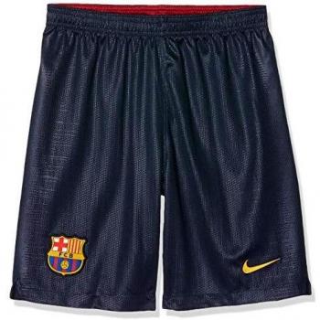 Nike Junior FC Barcelona Berlin Short – Obsidian/University Gold – S-Size