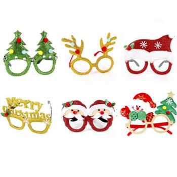 Bandeaux de Noël pour lunettes
