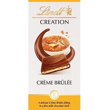 Lindt Mjölkchoklad med Crème Brûlée 150g