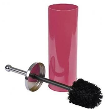 Brosse WC Metalia 37 cm Framboise