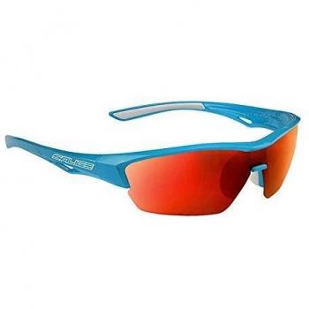 Salice 011 RWX Turcese Rosso – Gafas estilo clásico azul para hombre