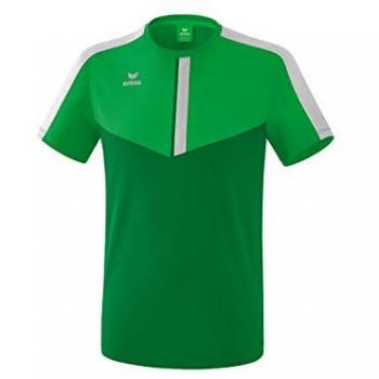 Erima Squad T-Shirt Kinder Grün Grau 164