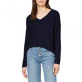 Vero Moda V-Ausschnitt-Pullover »VMCREWLEFILE LS V-NECK FASHION«