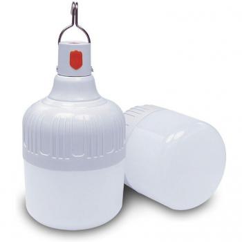Lámpara LED de Camping con Batería Recargable 10W, 20W, 30W, 40W, 100W y 3 Modos