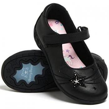 Harry Bear Black Unicorn – Schulschuhe in EU 33 (UK 1) für Mädchen