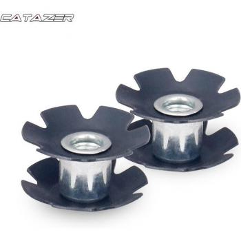 Fixations de fourche avant pour VTT 1-1/8 28,6 mm