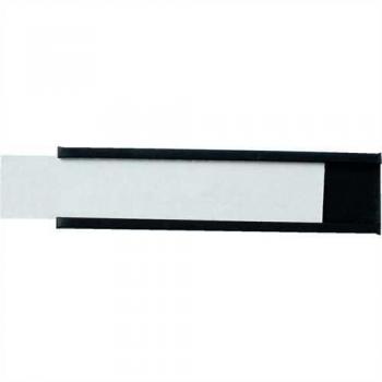 Legamaster Magnetetikettenträger 15x60mm schwarz