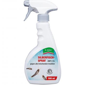 Dr. STÄHLER 500 ml Spray anti-poissons d'argent