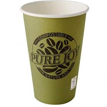 Gobelet en Papiers Recyclés 0,3 l Vert