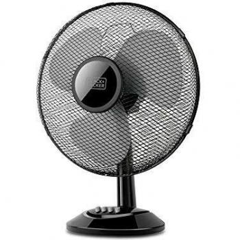 CoolAir Compact – Ventilateur de Table BLACK+DECKER